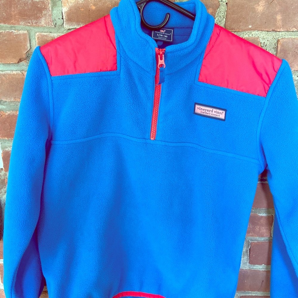 Boys fleece pullover